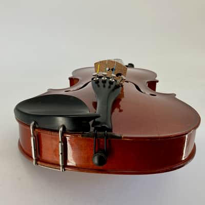 Ernst Heinrich Roth 4/4 violin Stradivarius copy 1971 - red brown image 13