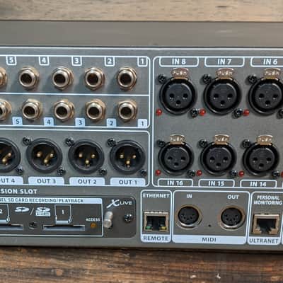Behringer X32 Rack 40-Input 25-Bus Rackmount Digital Mixer image 9