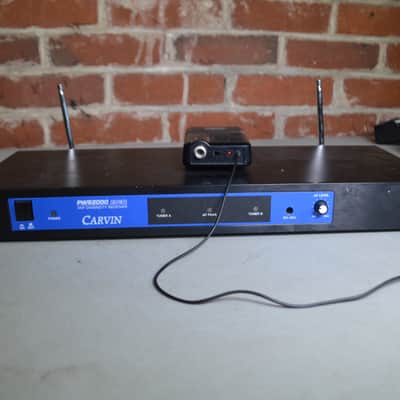 Carvin Guitar / Bass  / headset wireless system image 3