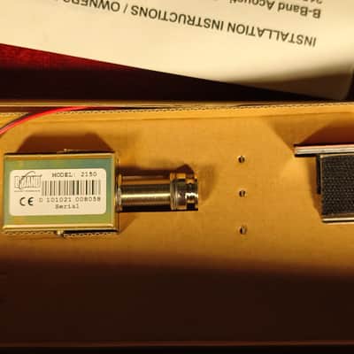 B-Band 2150-15M AST Acoustic Pickup System – NOS / OVP – Round Soundboard Transducer image 7