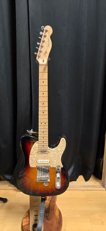 2012 Fender American Nashville B-Bender Telecaster with Maple Fretboard - 3-Color Sunburst image 1