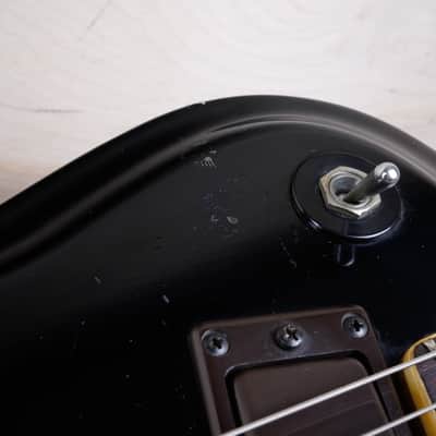 Yamaha SG-40 MIJ 1972 Black Vintage Japan w/ Bag image 7