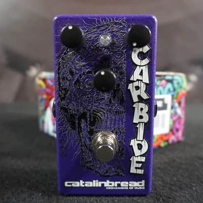 Catalinbread Carbide Fuzz Pedal – Purple Limited Finish w/ Box image 1