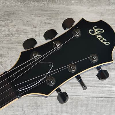 1997 Greco Japan LG-70 Eclipse Style Les Paul (Blue) image 2