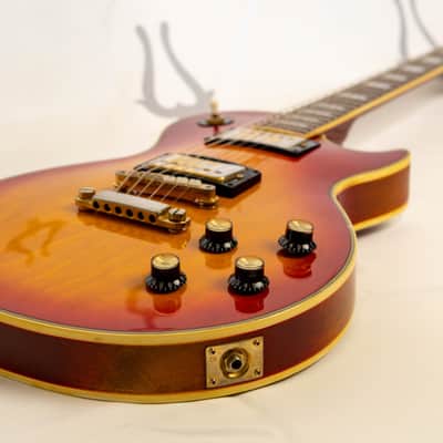 Founder Les Paul Custom LP-35RS Late 1970s - Red Sunburst image 15