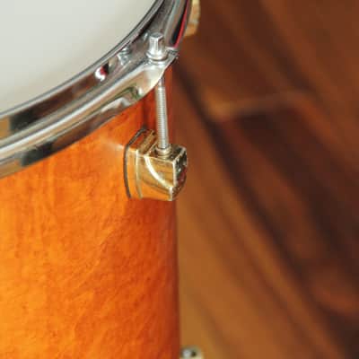 Yamaha Maple Custom - natural vintage 14"x14 floor tom image 8