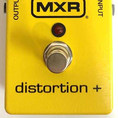 Used MXR M104 Distortion + Plus Guitar Effects Pedal image 1