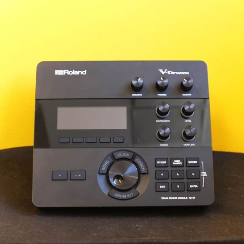 Roland TD-27 Electronic V-Drum Module 2020 image 1