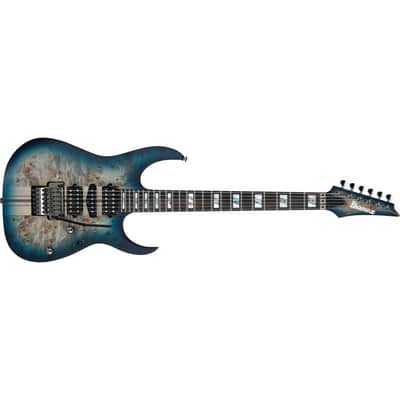 Ibanez RGT1270PBCTF RG Premium Guitar - Cosmic Blue Starburst Flat image 15