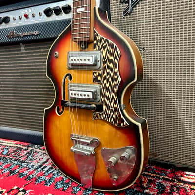 Kawai Viola Guitar 1967-1969 - Sunburst image 4