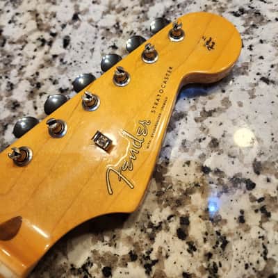 Fender American Original 50's Stratocaster Nitro Lacquer Neck image 4
