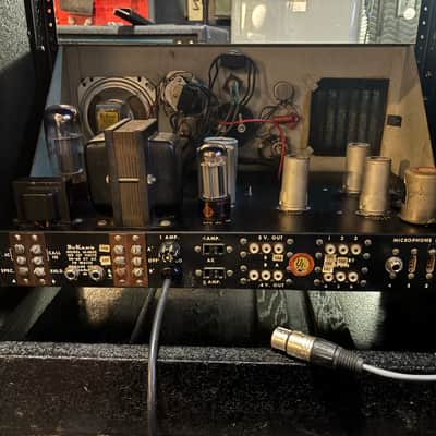 Dukane 1A485C Vintage Tube Rack Instrument Microphone Preamp image 4
