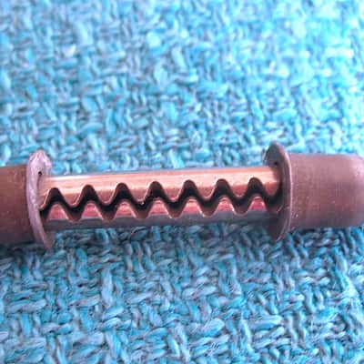 Tama pedal footboard heel plate hinge pin and bushings - Viintage image 1