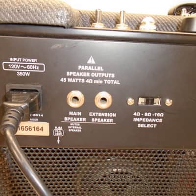 Fender Bassbreaker 45 2x12" 45-watt Tube Combo Amp image 9