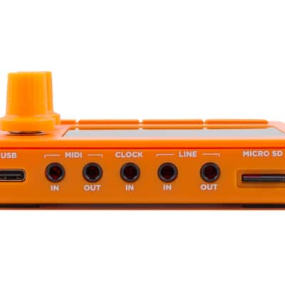1010 Music Nanobox Tangerine Compact Multi-Sampling Instrument [USED] image 3