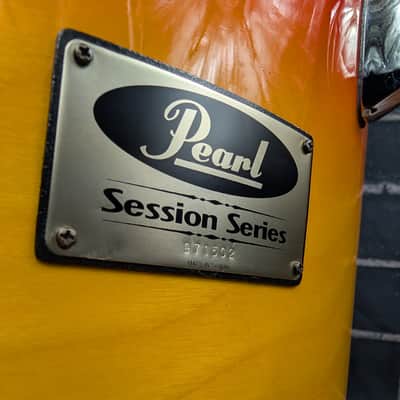 Pearl Session Series 16"x14" Hanging Floor Tom • Cherry Sunburst • Warm Session Tone • Player‑Grade image 9