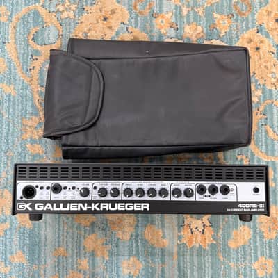 Gallien-Krueger 400RBIII Bass Amp - Black image 14