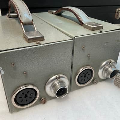 NEUMANN MM3 MATCHED #161#162 TUBE TELEUNKEN AC 701K vintage image 15