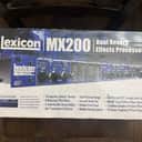 Lexicon MX200 Dual Reverb Effects Processor 2010s - Black