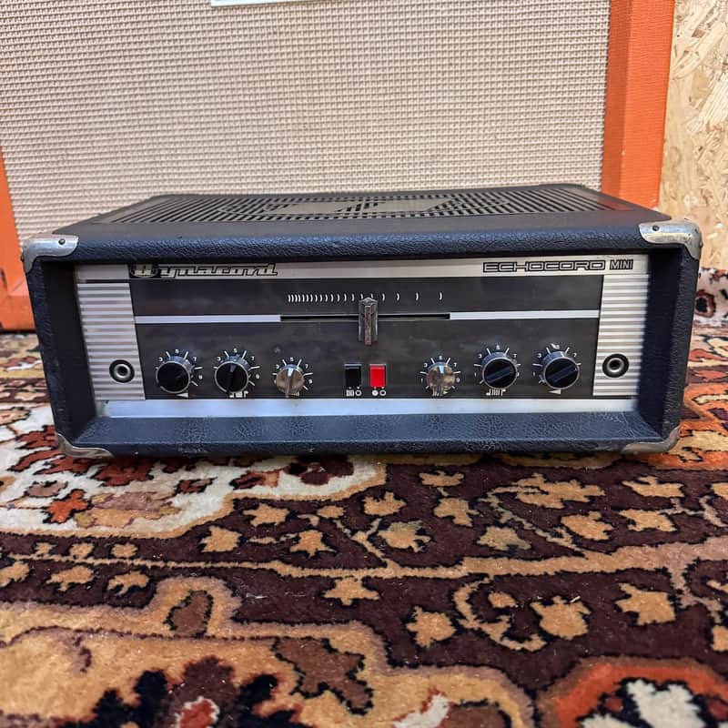 Vintage Dynacord Echocord Mini Made in Germany Echo Reverb | Reverb