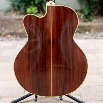 Vintage 1979 Takamine PTS-015 Acoustic-Electric Archtop – Made in Japan – Original Case image 7