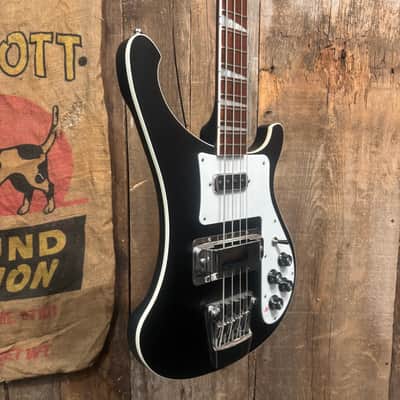 Rickenbacker 4003 2020 - Matte Black image 3