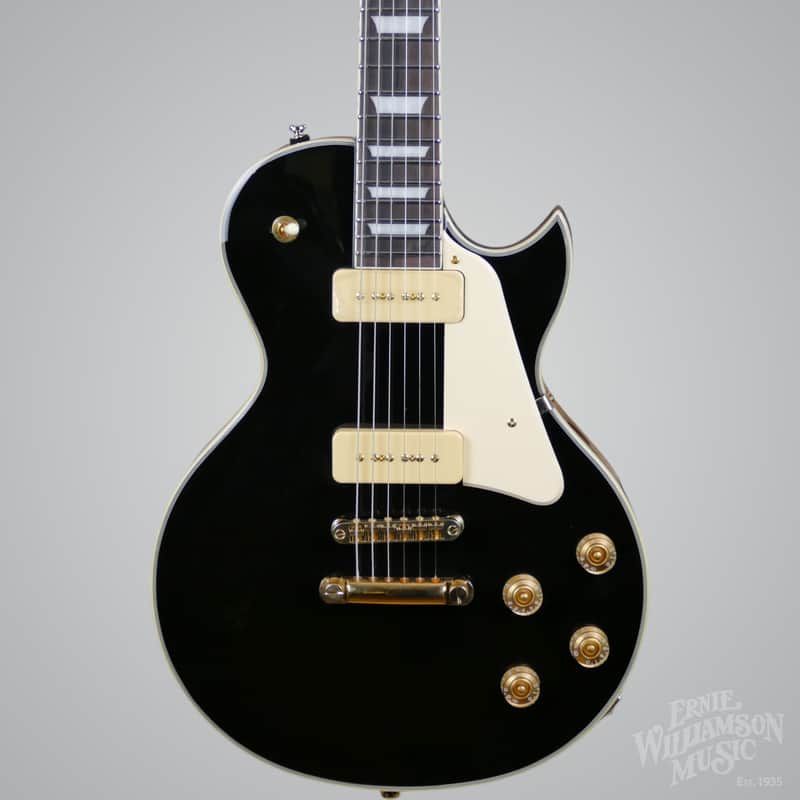 Sire Larry Carlton L7V New Gen, Ebony Fingerboard, Black - P90 image 1
