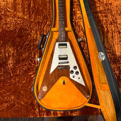 Ibanez Rocket Roll Medallion V 1974-75 - Natural image 17