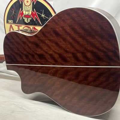 D'Angelico Excel Gramercy XT Acoustic Electric Guitar with Case image 12