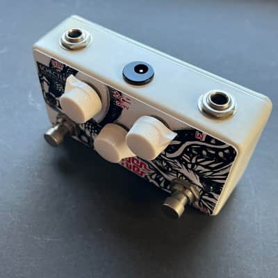 RARE 2010's Schecter Dragon Driver HIGH GAIN Overdrive + Boost (Shinichi Kobayashi SIGNATURE Pedal,  full-fledged 100-watt stack amp style circuit) image 4