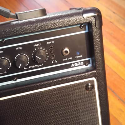 Acoustic AG30 30W 1x8 Acoustic Guitar Combo Amp image 4