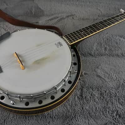 Tenesy Jagard 5-String Banjo Japan w/ Hard Case image 4