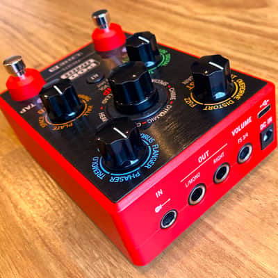 Line 6 POD Express Guitar HX Amp Modeller Multi Effects Looper USB Interface! image 2