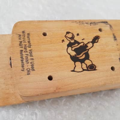 90's WARMOTH J BASS NECK Made in USA image 4