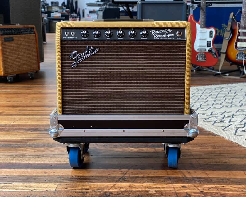 Fender '65 Reissue Princeton Reverb LTD Cannabis Rex 1x12