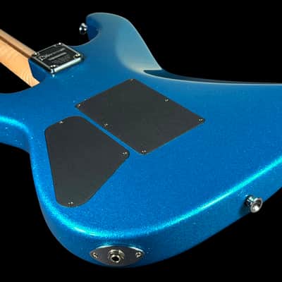 2024 Charvel Custom Shop USA San Dimas 2H with Floyd Rose ~ Red Sparkle image 4