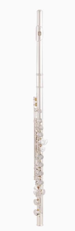 Armstrong AFL301 Student Flute - Silver-Plated Nickel Silver image 1