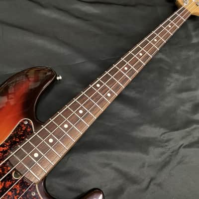 Fender USA DLX Jazz Bass/Sunburst image 3