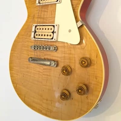 Probett LSM Singlecut LP Natural Finish Shed Pickups image 1