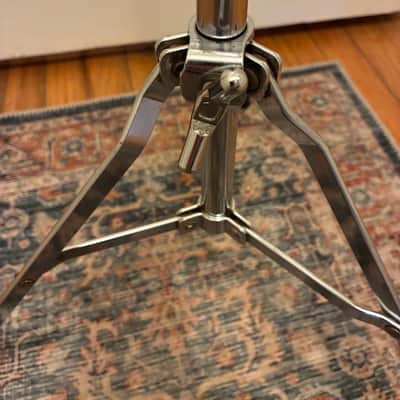 Rogers Swiv-o-Matic swan leg cymbal stand 1960’s - Chrome image 8
