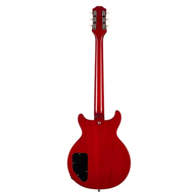 Epiphone Les Paul Special Double Cut Cherry Red - Single Cut Electric Guitar image 3