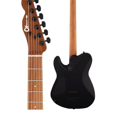 Charvel Pro-Mod So-Cal Style 2 24 HH HT CM 2020 - Present - Satin Black image 3