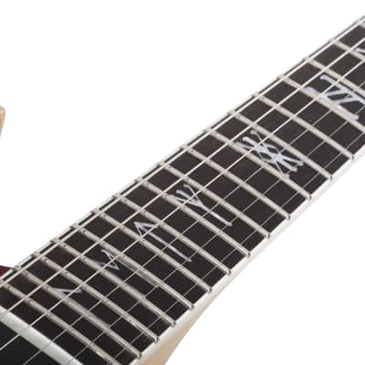 Schecter Goregehn Cocobolo Electric Guitar. Psychic Bullseye image 10