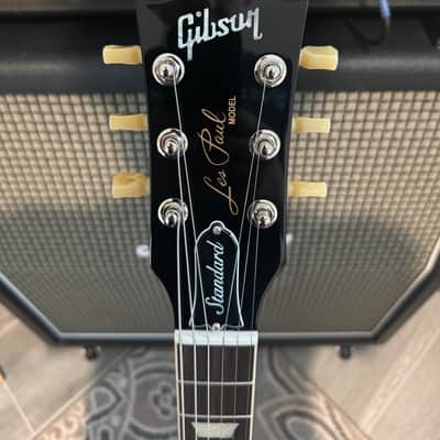 Gibson Les Paul Standard '50s with AAA Iced Tea Burst Maple Top image 7