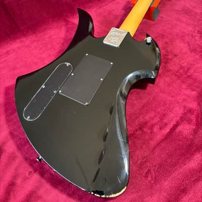 B.C. Rich Mockingbird - Black MG-851T M.IJ N.J image 9