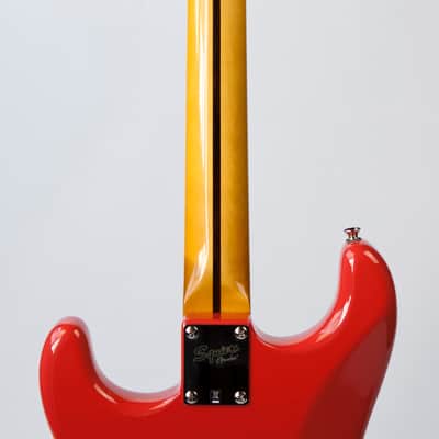 Brand New Squier Classic Vibe '50s Stratocaster Fiesta Red image 5