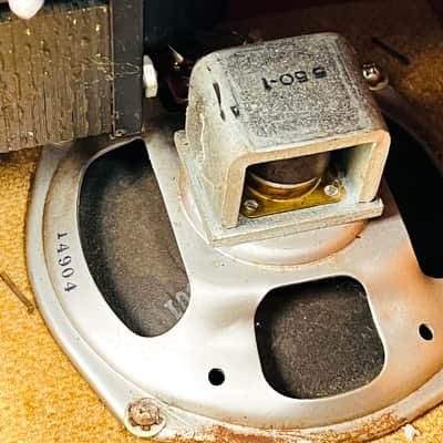 Gretsch 6161 Country Gentleman Combo Amplifier 1960 - Dark Gray image 13