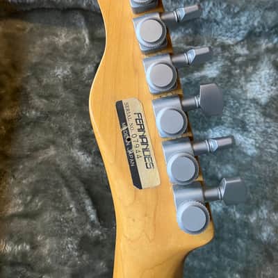 Fernandes Telecaster Mid90s - White image 5