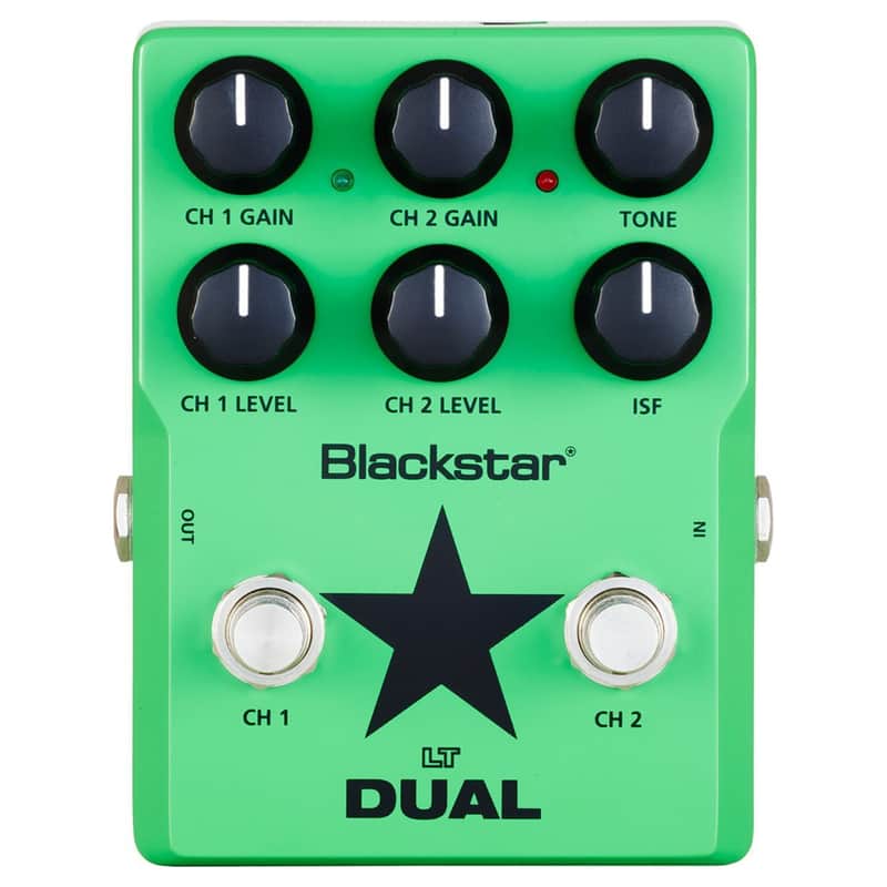 LT L Blackstar エフェクター Blackstar LT Dual Distortion/Overdrive Pedal | Reverb