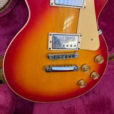 1996 Gibson Les Paul Standard Cherry Sunburst 'Good Wood' Electric Guitar w OHSC image 8